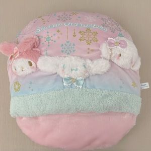 LAST CHANCE Sanrio Kuji Last One Foot Warmer Pillow